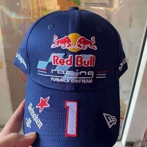 Red Bull Racing Men's Navy Baseball Cap